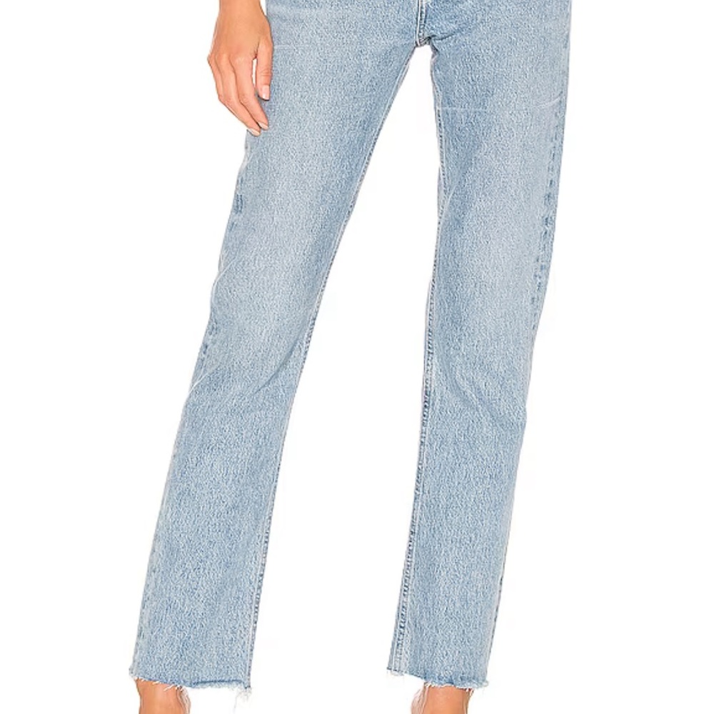 Agolde Cherie Size 25 Jeans in color Merit